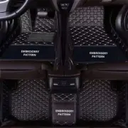 Custom car floor mats for Mini all model 2000-2024 all weather luxury mat carpet (for: Mini)