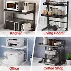 3 Tier Rack Holders Microwave Shelf Oven Condiment Cabinet Kitchen Storage Stand