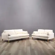 Ruby Fabric Sofa Set
