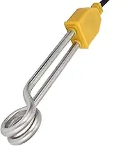 Immersion Heater 600W Portable Electric Immersion Water Heater Boiler for Heating Bathtub Pond Barrel 1mEU Plug 220‑250V Immersion Heater