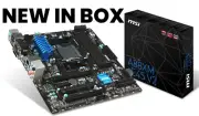 NEW MSI A88XM-E45 V2 USB 3.0 HDMI DDR3 Socket FM2+ AMD Micro ATX Motherboard NIB