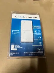Lutron Caseta Wireless 120V Original Smart Lighting Switch PD-5ANS-WH-R W #7849