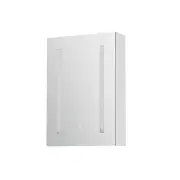 Bathroom Mirror Cabinet LED 500x720mm Medicine Wall Storage