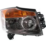 Fits 08-15 NISSAN ARMADA RIGHT PASSENGER HEADLAMP ASSEMBLY (for: Nissan)