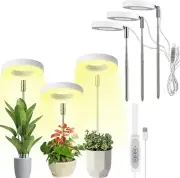 Plant Grow Light, 48 LEDs Full Spectrum Grow Light for Indoor Plants,