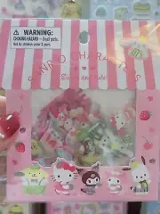 43 pcs Sanrio Family Sundae Ice Cream Desert Kawaii Sticker Pack Fast Shipping