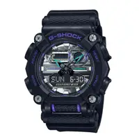 在飛比找PChome24h購物優惠-【CASIO】卡西歐 G-SHOCK 機械元素風 200米防