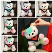 Colorful Stuffed Bear Doll Plush Plush Dr. Bear New Graduation Bear Dolls