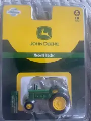 JOHN DEERE MODEL B MINI TRACTOR 1:87 ATHEARN DIE CAST