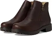 [Alegria by PG Lite] Alegria Womens Rorie Double Zipper Flat Comfort Boots