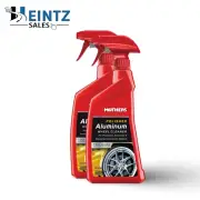 MOTHERS 06024 Polished Aluminum Wheel Cleaner - Dissolves Dust & Grime - 2 PACK