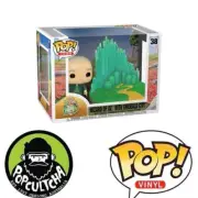 The Wizard of Oz - Wizard of Oz With Emerald City Pop! Town Vinyl Figure "New"