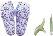 Reflexology Socks Set With Massage Tool - Acupuncture Kit for Foot Massage