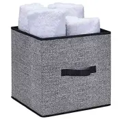 Storage Container Bin Collapsible [10.5"x11"x10.5"]