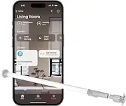 [Eve] MotionBlinds Upgrade Kit for Roller Blinds (Matter) – Motor to Upgrade existing Indoor Blinds, Open/Close Automatically, Control via Voice/app, Schedules & Scenes, Requires Thread Border Router
