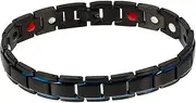 Healeved Men Fashion Titanium Bracelet Magnetic Bracelet Accessory