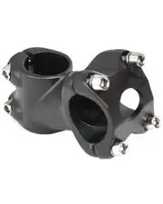 Ahead Stem 60mm Extension, 25 Degree, 28.6mm Diameter Black