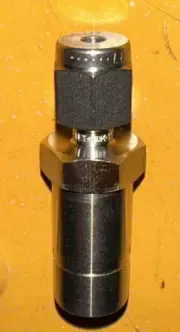 1/8 x 1/2 Tube 316ss Reducing Adapter HAM-LET 767LT 1/8-1/2, SWAG REF SS-200-R-8
