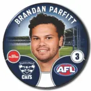 2022 AFL Geelong - PARFITT, Brandan