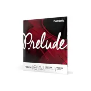 D'Addario Prelude Violin String Set, 1/2 Scale, Medium Tension