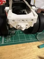1/14 rc semi truck euro style end 3D printed
