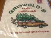 Potterybarn National Lampoon's Christmas Vacation Griswold's Family Pillow cover