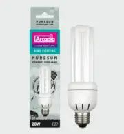Arcadia 20 Watt Compact Bird Lamp with UVB