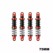 4pcs Alloy 75mm Shocks Absorber Dampers for 1/10 RC TRX-4 AXIAL SCX10 RC4WD D90