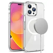 Tough On Clear Phone Case with MagSafe for iPhone 14 Pro - Clear