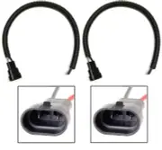 Wire Pigtail Male Extension 9012 HIR2 Two Harness Head Light Socket Plug Connect (for: Ford)