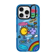 iPhone 16 Pro Impact Ring Stand Case MagSafe Compatible Everygay by Ashton Attzs (Optimised for Samsung)