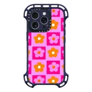 iPhone 16 Pro Ultra Bounce Case MagSafe Compatible Florals - Phone Case