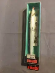 Rapala Original Floating Lure 13 S Silver Black in Box