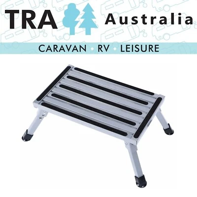TRA Portable Step Caravan Camping Rv Accessories Ladder Camper Trailer Jayco