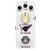 MOOER Jet Engine guitar effects pedal From Japan