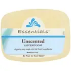 Clearly Natural Essentials Pure Glycerin Bar Soap Unscented 4.0 Ounce Pack of 2