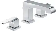 Delta 3567-MPU-DST Ara 1.2 GPM Widespread Bathroom Faucet - - Chrome