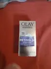 Olay Regenerist Trial Size Retinol 24 + Peptide Night Hydrating Moisturizer .5oz