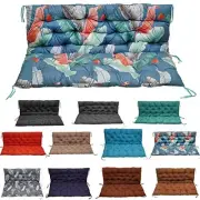 Porch Swing Cushion, Swing Cushions for Outdoor Furniture with Backrest, 2-3