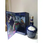 皇家禮炮21年 威士忌空酒瓶含軟木塞+紙盒 花瓶裝飾擺設700ML