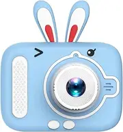 Kids Camera, 20MP Digital Camera for Kids, 1080P HD Dual Lens & 2inch Eye Protecting Screen Toddler Camera, Kids Selfie Video Camera, Christmas Birthday Gifts (Blue)