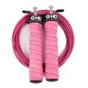 GND SR Speed Skipping Rope // Single Ball Bearing // Pretty Pink