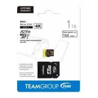 在飛比找蝦皮購物優惠-TEAM 十銓 PRO+ MicroSDXC 1TB UHS