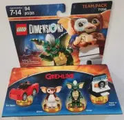 LEGO Dimensions Gremlins Team Pack Brand New (2016)