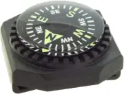 "Sun Company Wrist Compass - Easy Read for Watch Band or Bracelet"