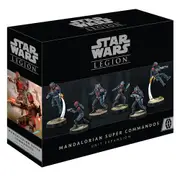 [Atomic Mass Games] Star Wars Legion Mandalorian Super Commandos Unit Expansion