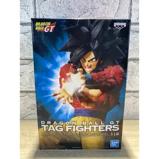 萬代 七龍珠GT TAG FIGHTERS 超級賽亞人4 孫悟空 代理景品 現貨《動漫貨櫃玩具批發》