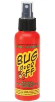 Bug-Grrr Off Natural Insect Repellent - Jungle Strength 100ml