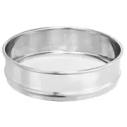 30 Mesh Lab Sieve 8" Diameter Test Sieve 304 Stainless Steel Wire 0.6mm