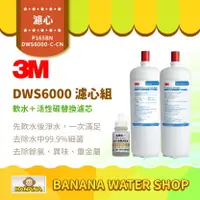 在飛比找樂天市場購物網優惠-【3M】DWS6000-ST淨水系統 軟水＋活性碳濾心組 P